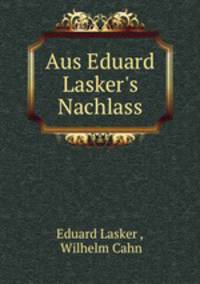 Aus Eduard Lasker