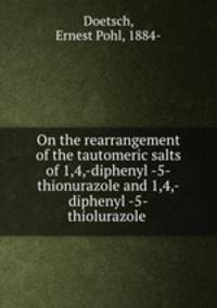 On the rearrangement of the tautomeric salts of 1,4,-diphenyl -5-thionurazole and 1,4,-diphenyl -5-thiolurazole
