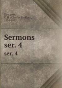 Sermons. ser. 4