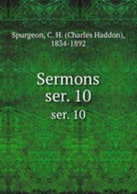 Sermons. ser. 10