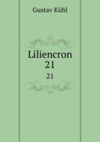Liliencron. 21