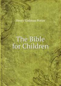 The Bible for Children