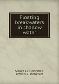 Floating breakwaters in shallow water