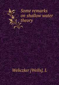 Some remarks on shallow water theory
