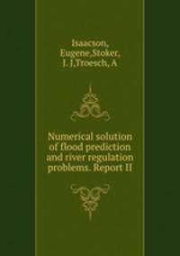 Numerical solution of flood prediction and river regulation problems. Report II