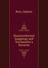 Quasiconformal mappings and Teichmuller