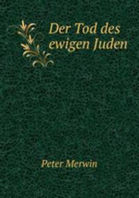 Der Tod des ewigen Juden