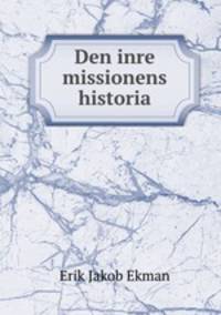Den inre missionens historia