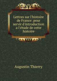 Lettres sur l