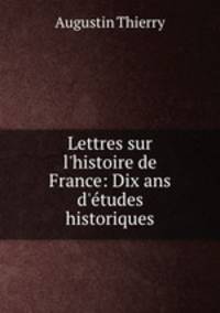 Lettres sur l
