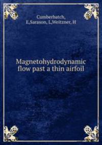 Magnetohydrodynamic flow past a thin airfoil