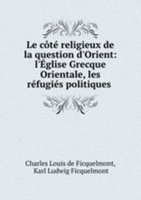 Le cote religieux de la question d