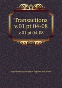 Transactions. v.01 pt 04-08