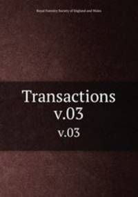Transactions. v.03
