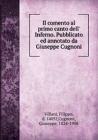 Il comento al primo canto dell