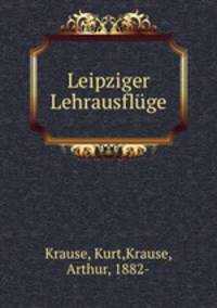 Leipziger Lehrausfluge