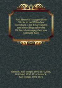 Karl Simrock