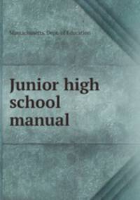 Junior high school manual