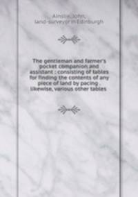 The gentleman and farmer