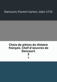 Choix de pieces du theatre francais. Chef-d