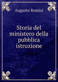 Storia del ministero della pubblica istruzione