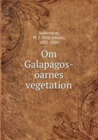 Om Galapagos-oarnes vegetation