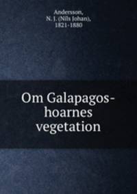 Om Galapagos-hoarnes vegetation