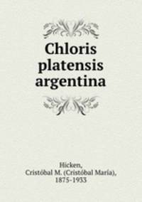 Chloris platensis argentina
