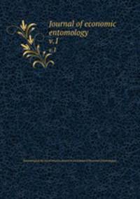 Journal of economic entomology. v.1