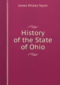 History of the State of Ohio