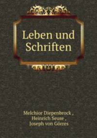 Leben und Schriften