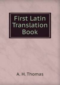 First Latin Translation Book