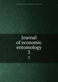 Journal of economic entomology. 3