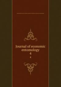 Journal of economic entomology. 4