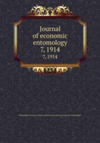 Journal of economic entomology. 7, 1914