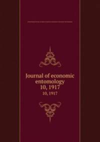 Journal of economic entomology. 10, 1917