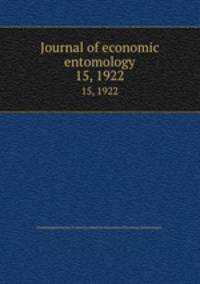 Journal of economic entomology. 15, 1922