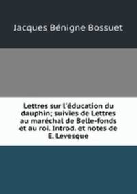 Lettres sur l