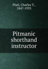 Pitmanic shorthand instructor
