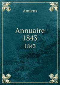 Annuaire. 1843