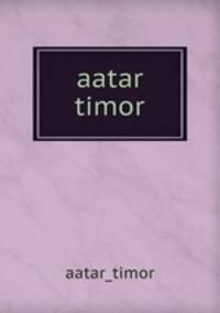 aatar timor