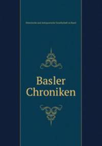 Basler Chroniken