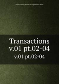 Transactions. v.01 pt.02-04