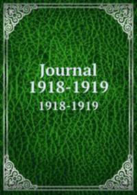 Journal. 1918-1919