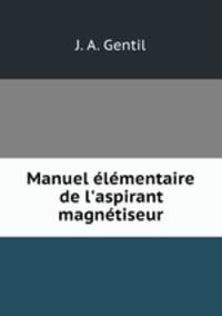 Manuel elementaire de l