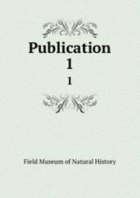 Publication. 1