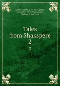 Tales from Shakspere. 2