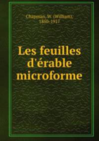 Les feuilles d