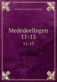 Mededeelingen. 11-15