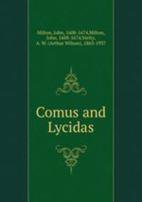 Comus and Lycidas